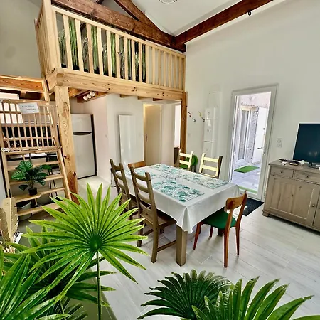 Casa de Férias Maison Lumineuse Au Cœur D'arcachon, à 200m, Terrasse Privée ! - Fr-1-420-148 *
