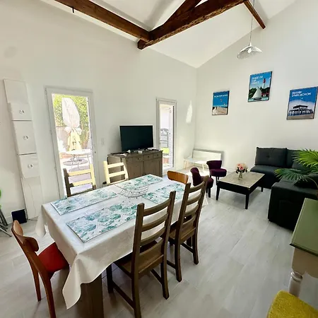 Maison Lumineuse Au Coeur D'arcachon, A 200m, Terrasse Privee ! - Fr-1-420-148 *