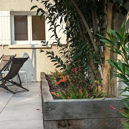 度假居 Maison Lumineuse Au Coeur D'arcachon, A 200m, Terrasse Privee ! - Fr-1-420-148 阿卡雄