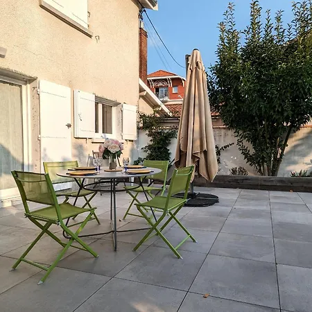 Maison Lumineuse Au Coeur D'arcachon, A 200m, Terrasse Privee ! - Fr-1-420-148 度假居 *