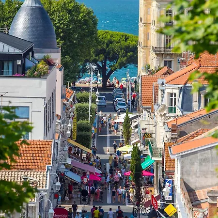 Ferienhaus Maison Lumineuse Au Coeur D'arcachon, A 200m, Terrasse Privee ! - Fr-1-420-148 *