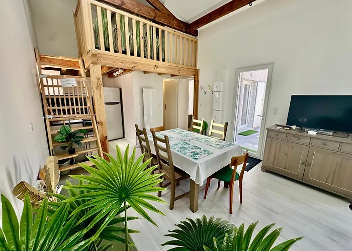 Дом отдыха Maison Lumineuse Au Coeur D'arcachon, A 200m, Terrasse Privee ! - Fr-1-420-148 *